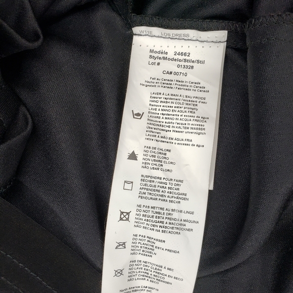 Joseph Ribkoff Snake Print Panel Sequins Ruched Stretch Lined Dress Size 8 - Picture 6 of 7